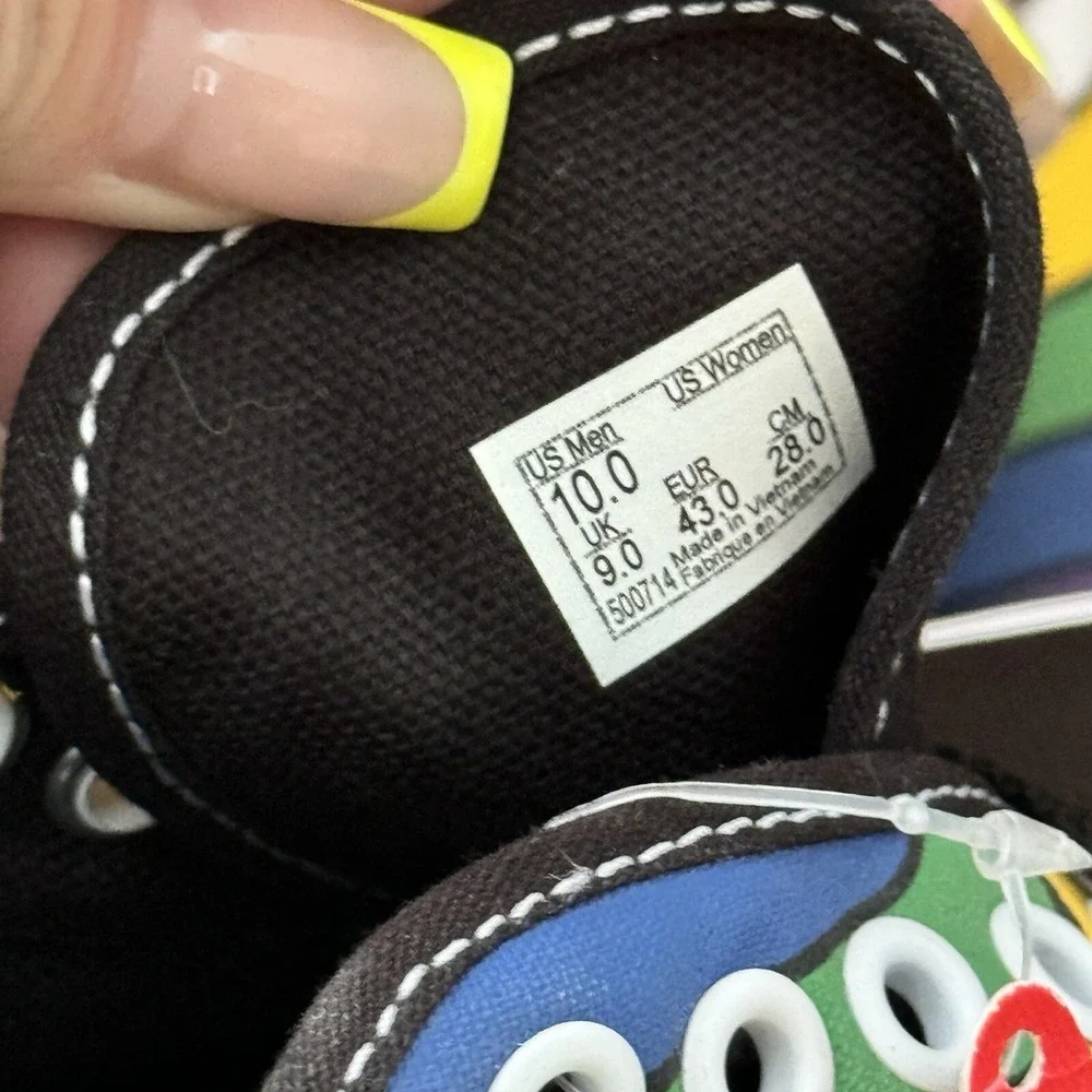 Vans nwt size